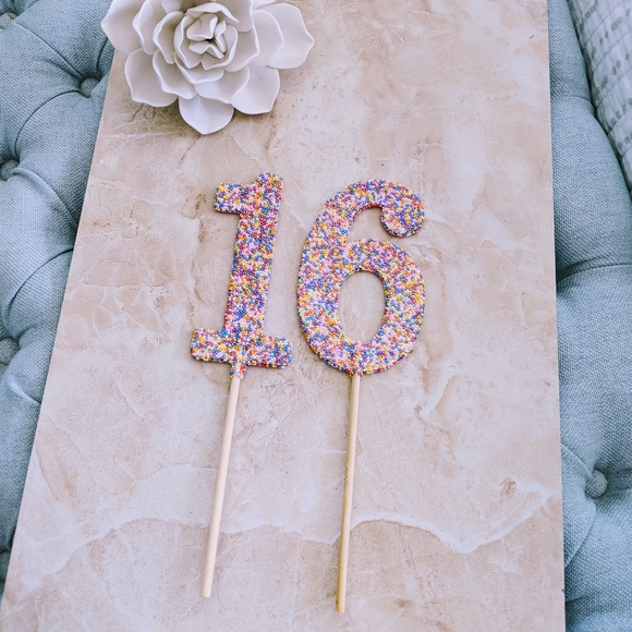 Hobby Lobby Party Supplies Cake Topper Poshmark